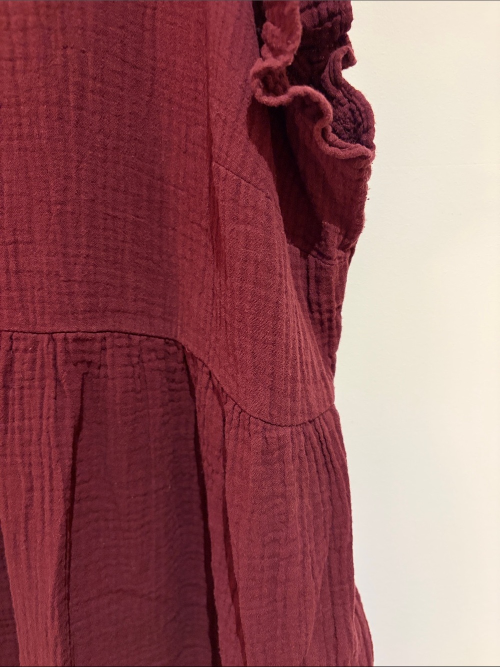 Universal Thread Ruffled Tiered Maxi Dress - Picture 4 of 4